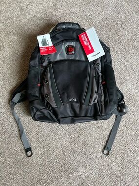 Wenger Synergy Pro 16" Black Laptop Backpack